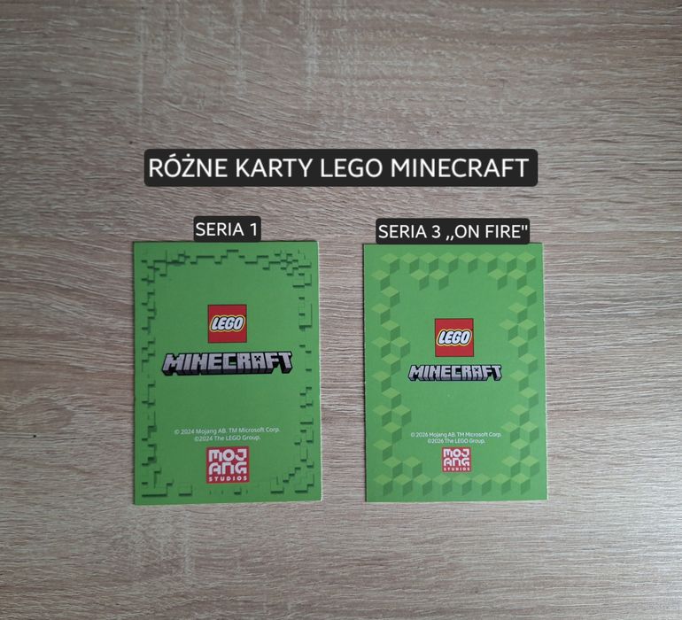 Karty LEGO Minecraft