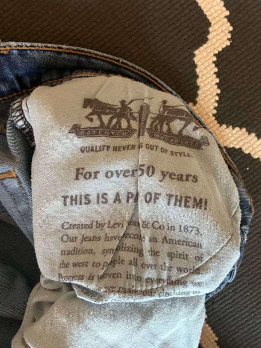 Levi’s  512 Jeans Skinny fit