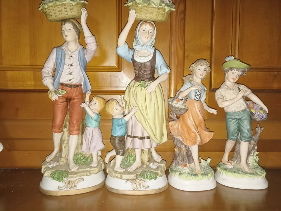 Влюбленная пара фарфор