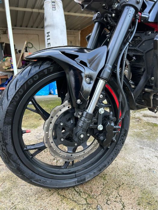 Mota - Benelli bn 125 de 2018
