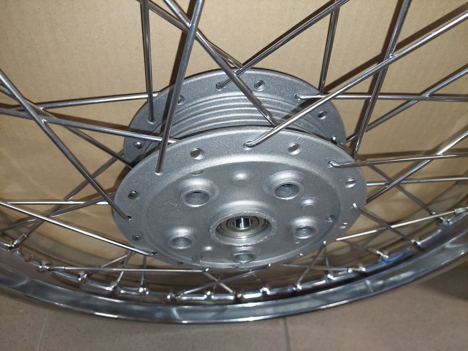 Odrestaurowane jak nowe kola kpl wsk125 r18 wycentrowane pl