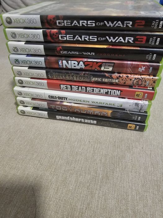 Gry Xbox 360 - 9 gier