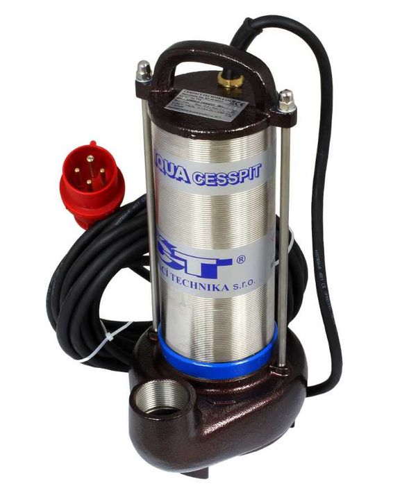 Pompa zatapialna UNIQUA CESSPIT T14P 1,15kW/400V