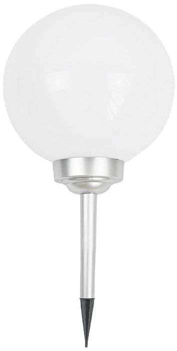 Dużą lampa  solarna KULA MLECZNA 30x62CM