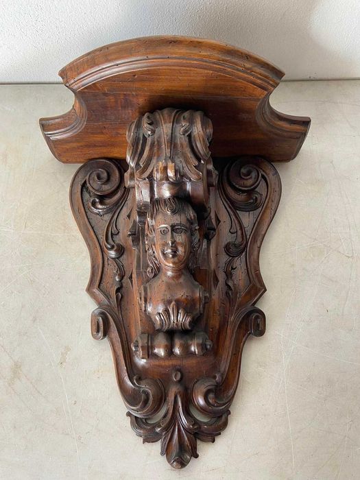 Mísula com querubim do Sec. XVIII / XIX