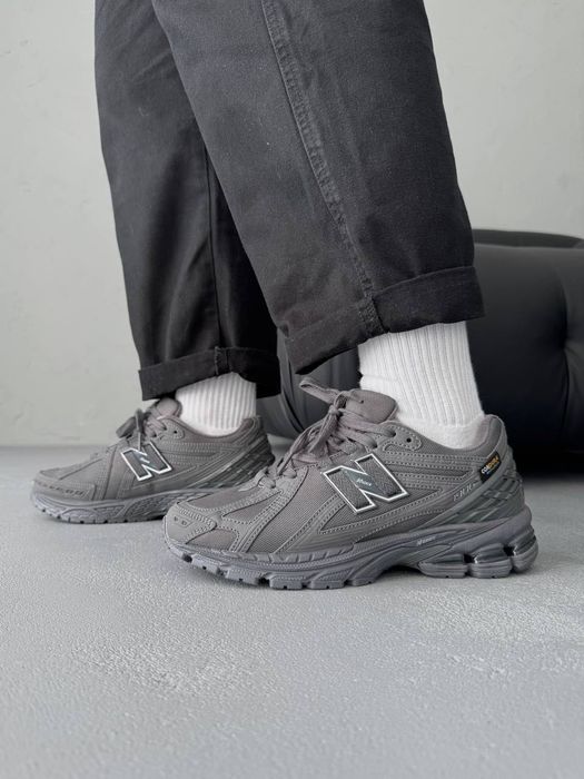 ТОП! New Balance 1906R Full Grey Cordura 40 41 42 43 44 45 нб сірі кордура
