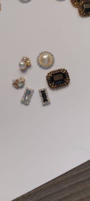 Броши для бантиков. Фурнитура для рукоделия handmade