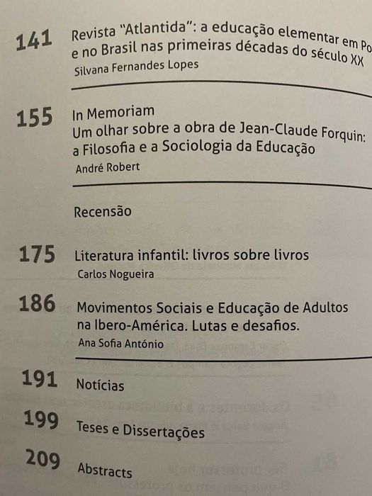 Revista Lusófona de Educação Formação e Supervisão