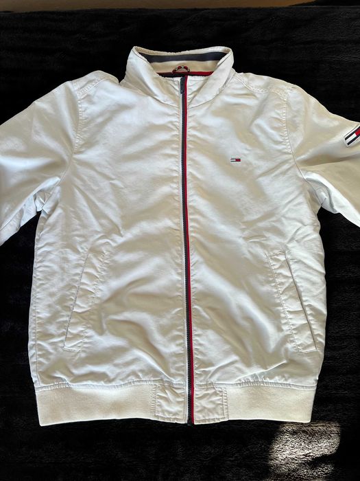 Casaco branco Tommy Jeans