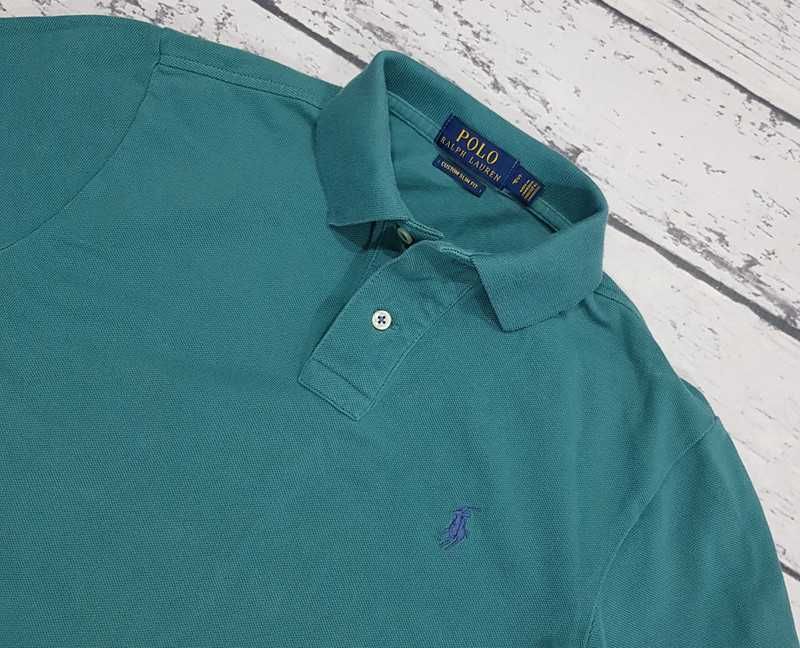 Ralph Lauren * slim fit * koszulka polo * damska * S