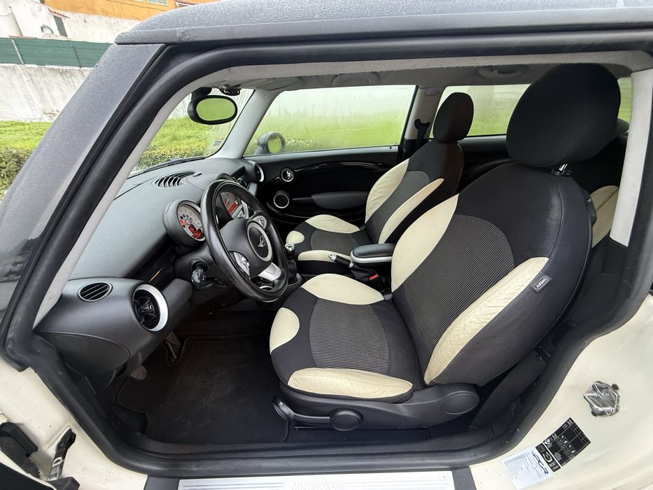 Mini Cooper 1.6 D 2007.06 selo baixo nacional