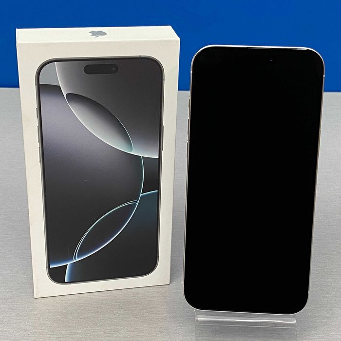 Apple iPhone 16 Pro Max 1TB | White Titanium
