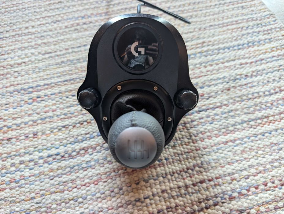 Kierownica Logitech G920 + pedały + shifter