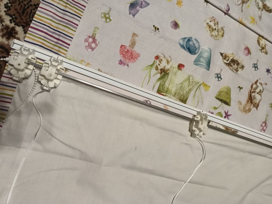 Римська штора в дитячу