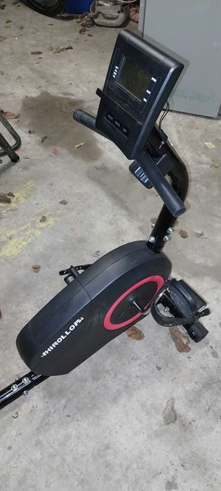 Rowerek leżący stacjonarny