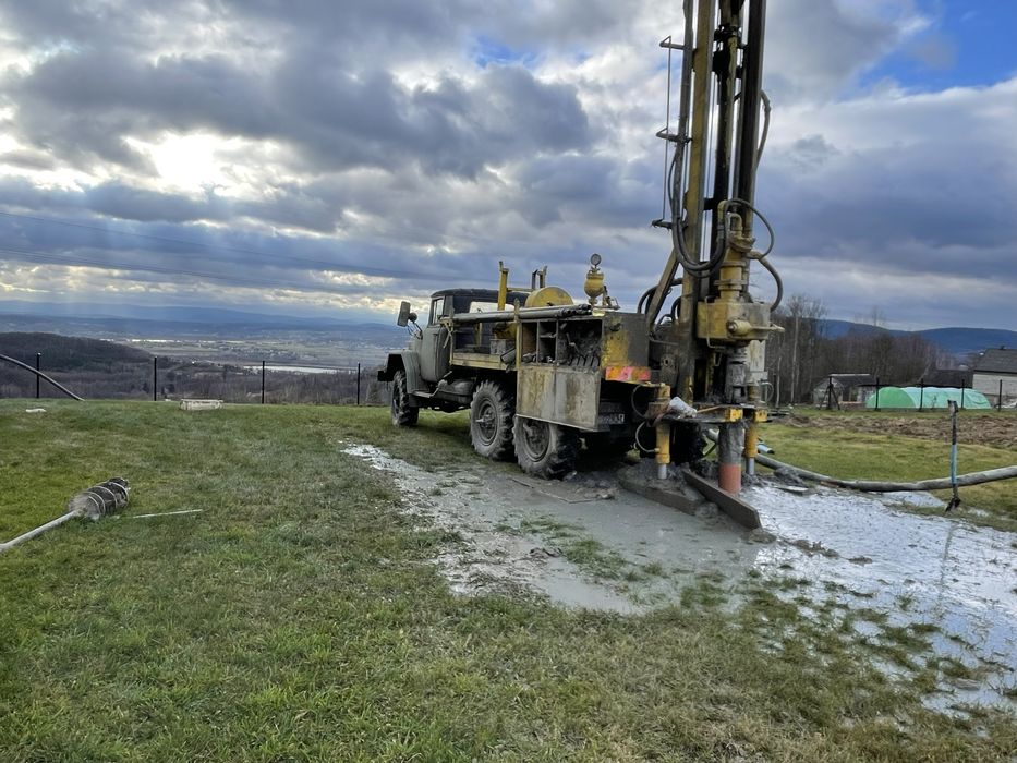 Studnie Głębinowe. Jaslo. I okolice