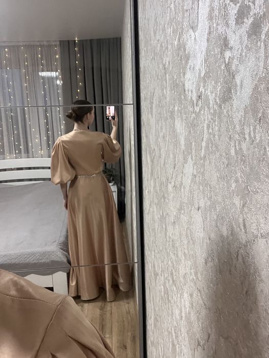 Випускна, вечірня, весільна сукня 2 в 1