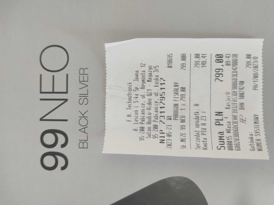 Słuchawki Meze 99 Neo + kabel zbalansowany (2m) 4.4mm