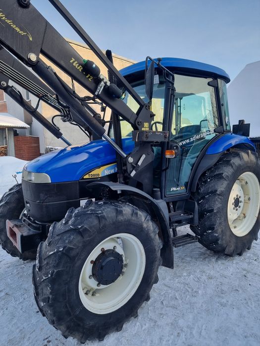 New holland td80d