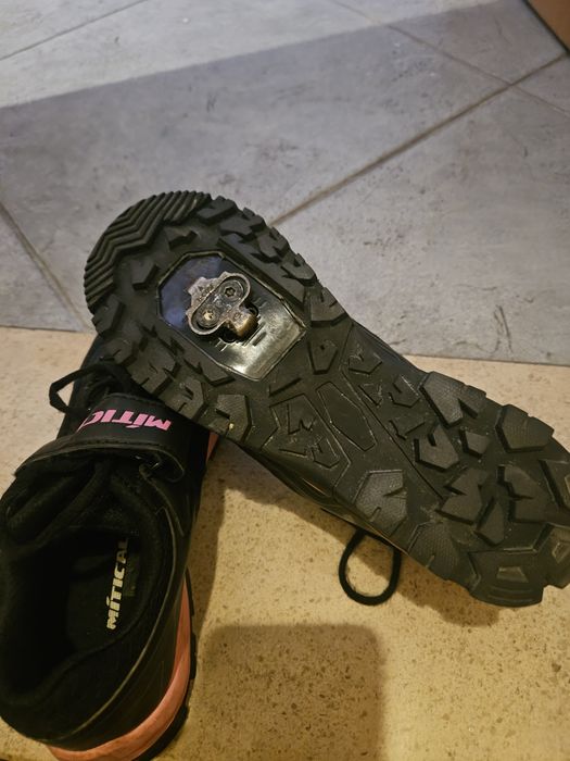 Sapatilhas spinning/cycling