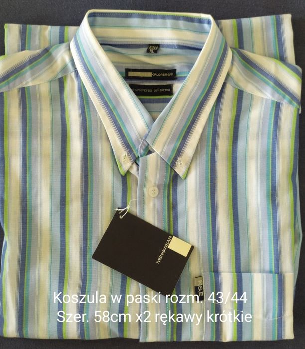 Wyprzedaż!!! Koszule męskie