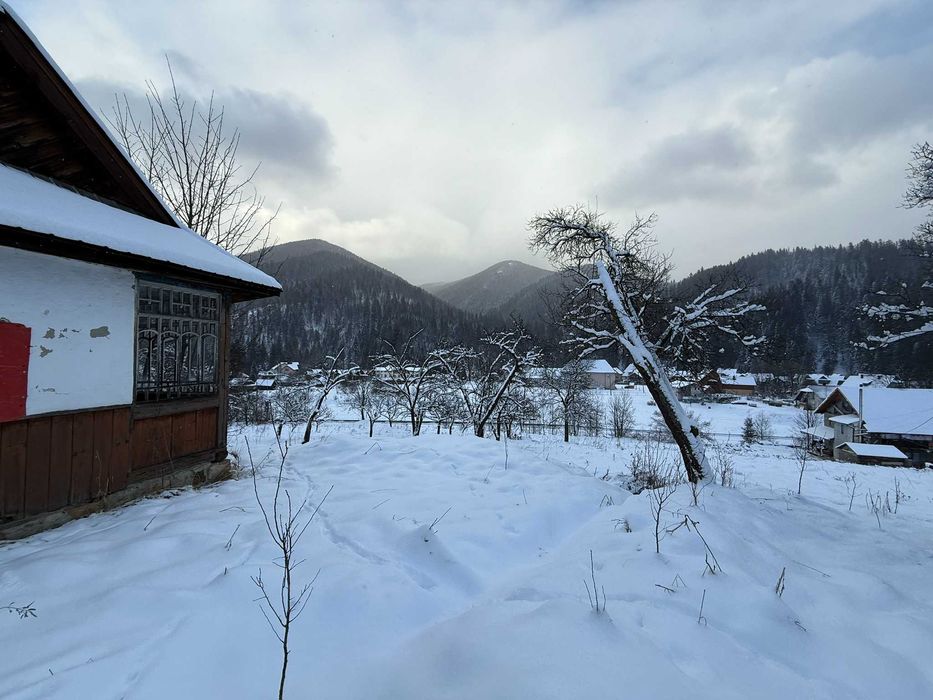 Земельна ділянка з будинком (світло, вода) село Татарів