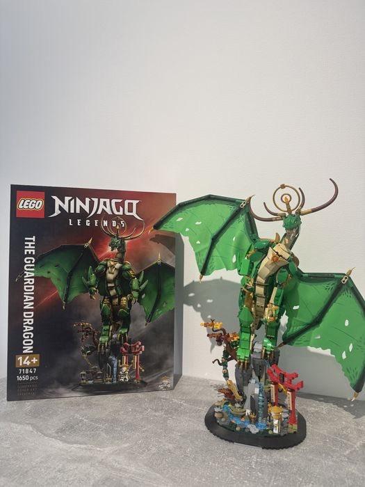 инальный набор LEGO NINJAGO The Guardian Dragon 71847