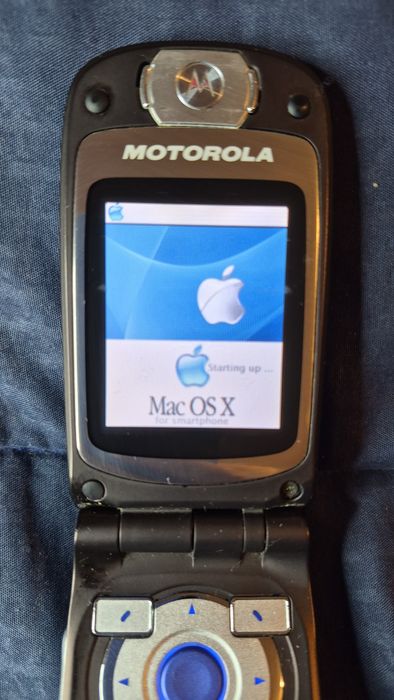 Колекційний смартфон Motorola MPx220 (Ретро / Windows Mobile)