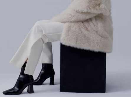 Skórzane botki chelsea