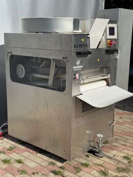 БАТОНОФОРМОВОЧНАЯ машина, Тестоформовочная установка, Kemper NEU