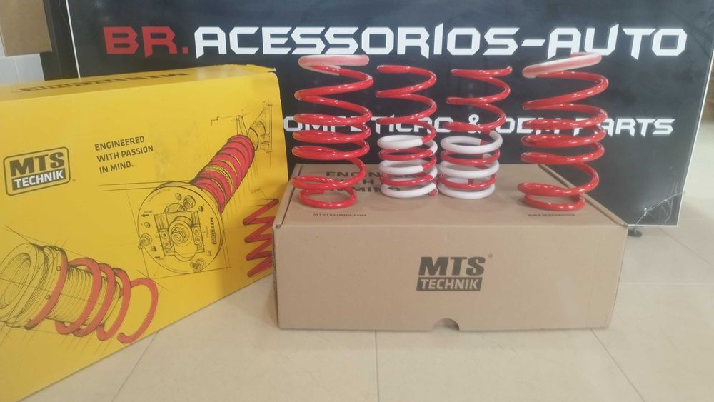 Molas MTS TECHNIK 30mm Fiat Abarth 500 / 595 / 695