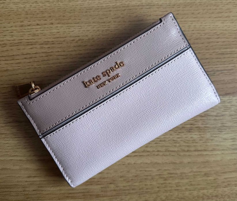 Кожаный картхолдер, кошелёк Kate Spade - оригинал, новый