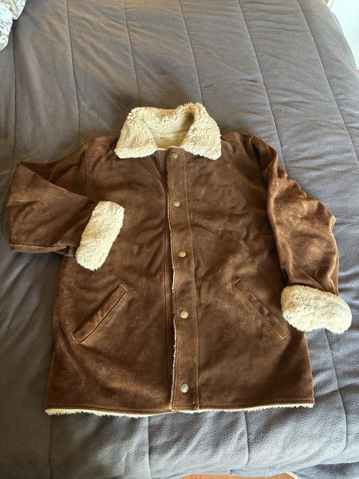 Casaco da “Serra”, em pele
