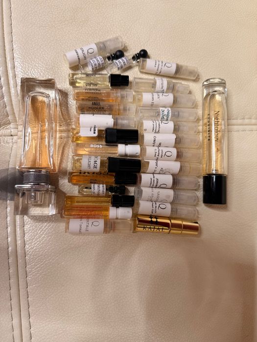 Wybór niszowych perfum marek Amouage, Kilian i innych
