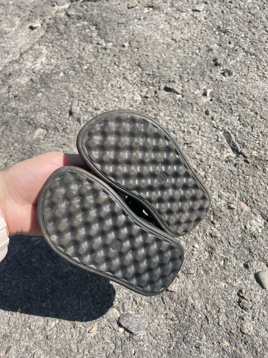 Босоніжки дитячі чорні