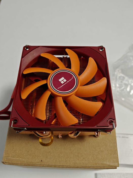 Thermalright AXP90 X53 Full Copper, Low Profile ITX Cooler, 92mm, Медь