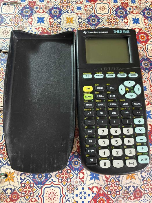 Calculadora Gráfica TEXAS TI-82 STAT