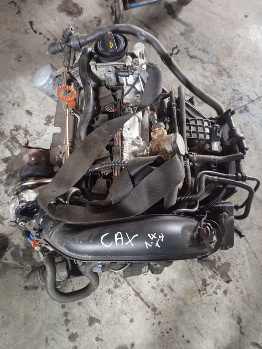 Silnik Kompletny 1.4 TSI CAX Volkswagen Audi Seat Skoda