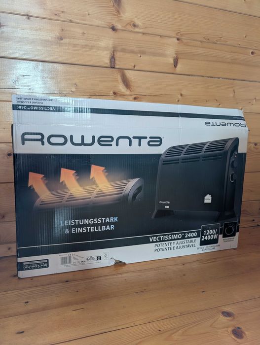 Aquecedor Rowenta Vectissimo II 2400W - Como Novo