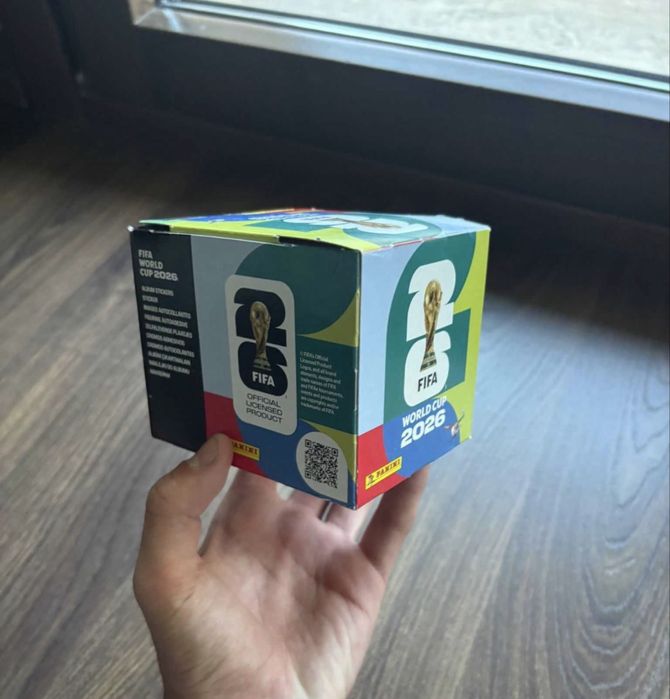 Caixa 50 saquetas mundial