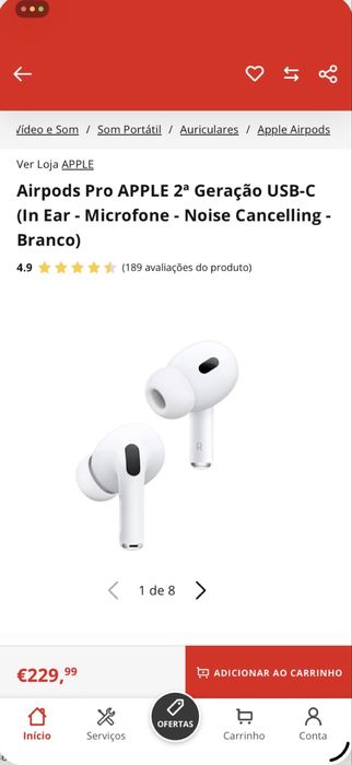 Blusão Burberry - OFERTA Apple Airpods Pro 2