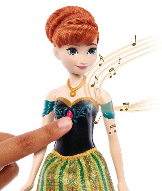 Disney - Boneca Princesa Anna Cantora