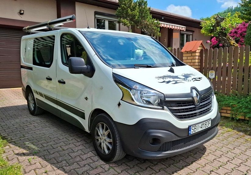 Renault TRAFIC III  Zgrabny Kamperek Wyposażony Bardzo Zadbany Garażowany 63.200km!