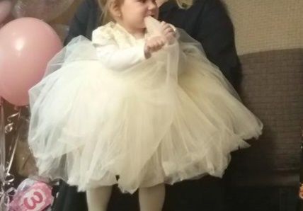 Платтячко нарядне на ріст 92 см