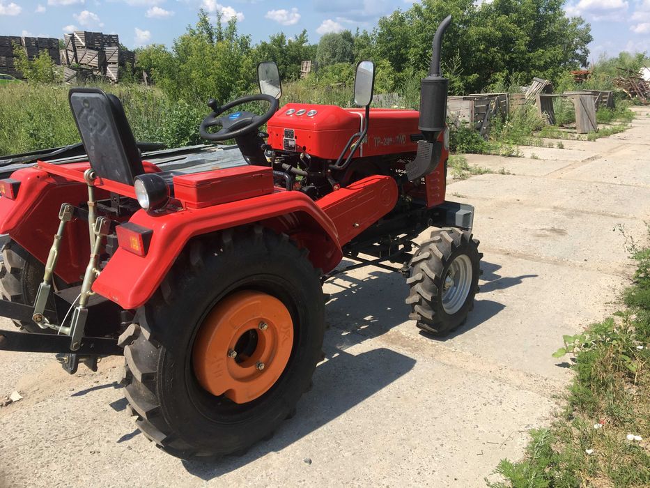 Мінітрактор Шифенг 240 В 4х2 24 к.с. Доставка Безкоштовна Кредит+МАСЛА