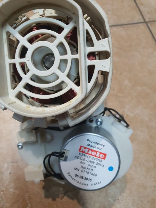 Pompa wody Miele  do zmywarki Mppw 01_31/4  2015rok