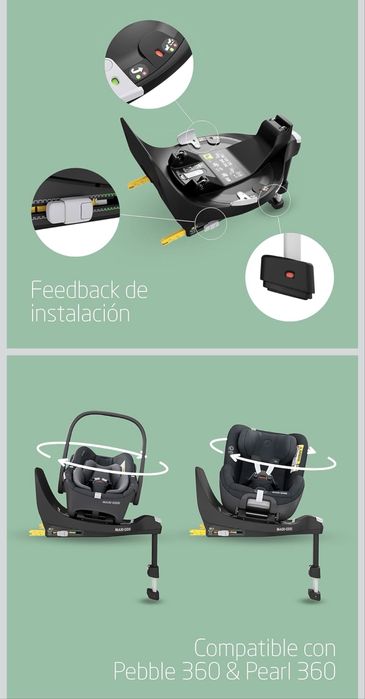 Maxicosi Isofix 360 family i-Size