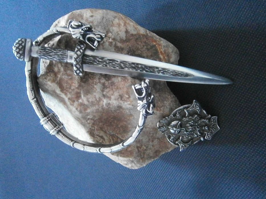 figurki wikingow