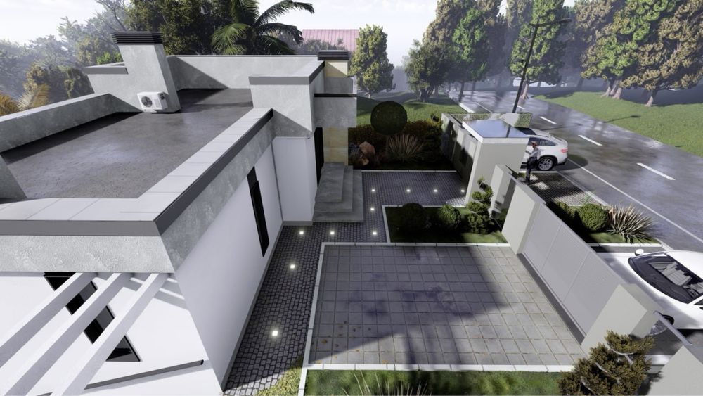 Проект дома под ключ за НЕДЕЛЮ проектирование по ДБН архитектор дизайн