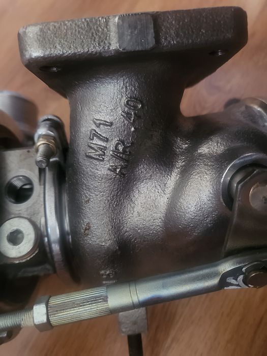 Turbina turbosprężarka Garrett Alfa Romoe Giulietta